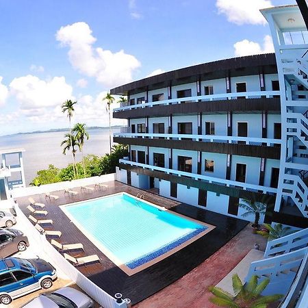 Blue Ocean View Hotel 코로르 외부 사진