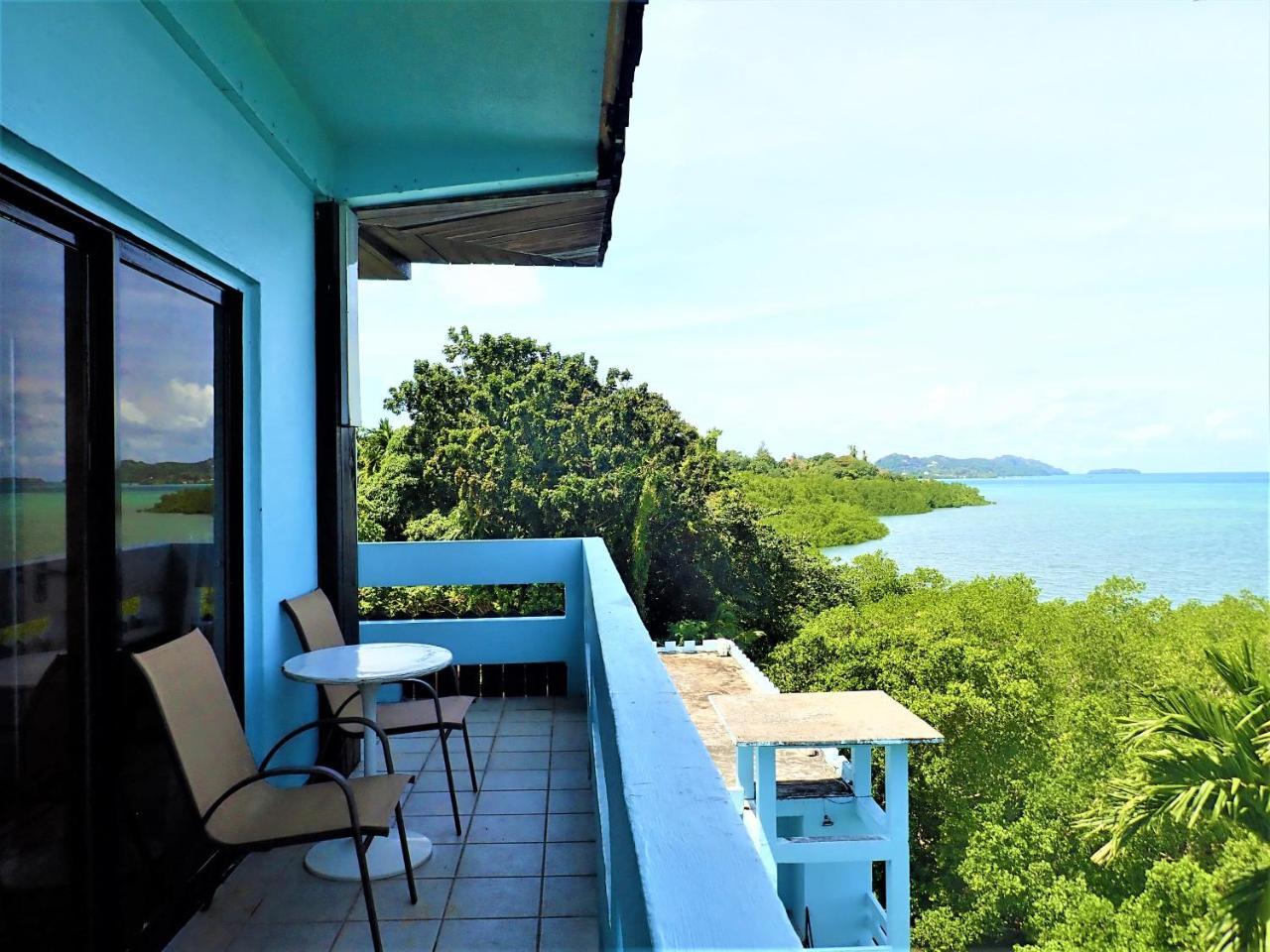 Blue Ocean View Hotel 코로르 외부 사진