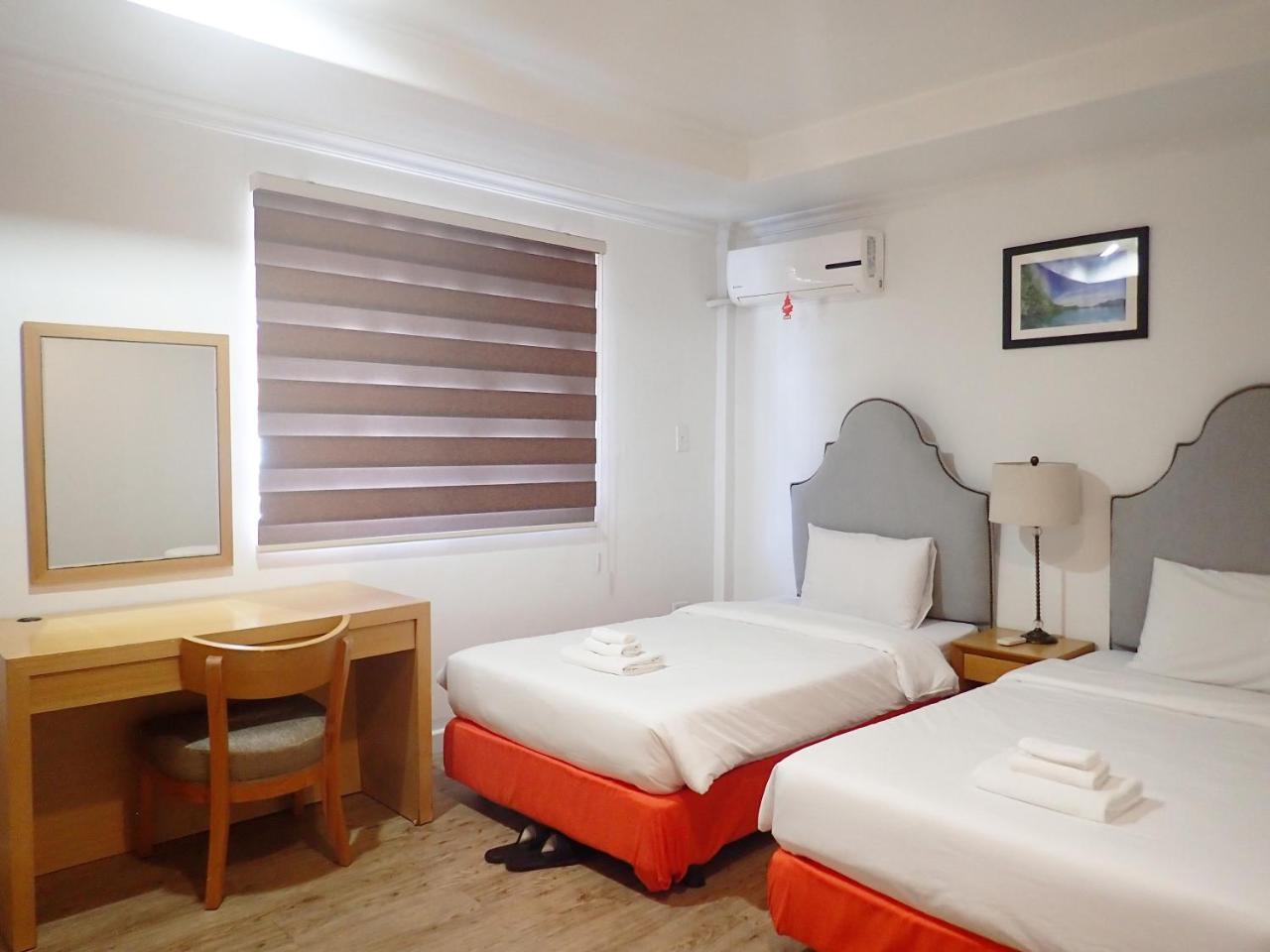 Blue Ocean View Hotel 코로르 외부 사진