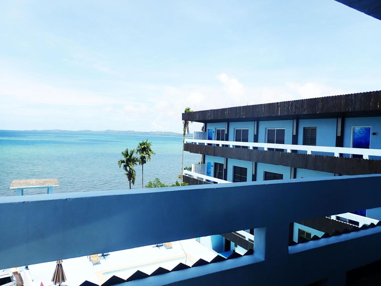 Blue Ocean View Hotel 코로르 외부 사진
