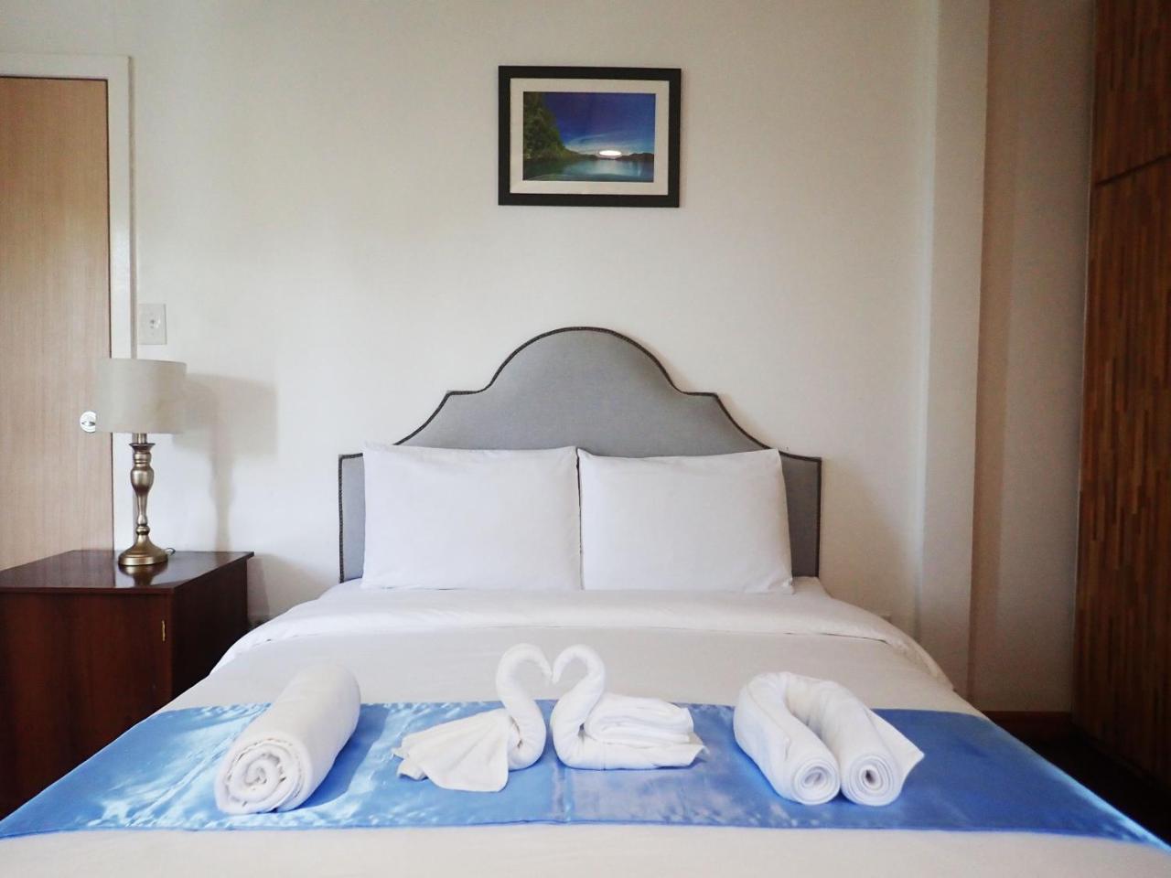 Blue Ocean View Hotel 코로르 외부 사진